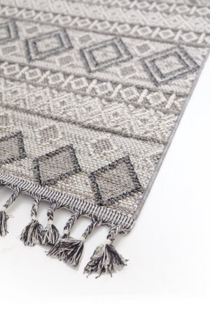 Στρογγυλό Χαλί Linq 7399A Grey Διαμέτρου 160cm Royal Carpet - Image 2