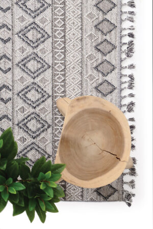 Στρογγυλό Χαλί Linq 7399A Grey Διαμέτρου 160cm Royal Carpet - Image 3
