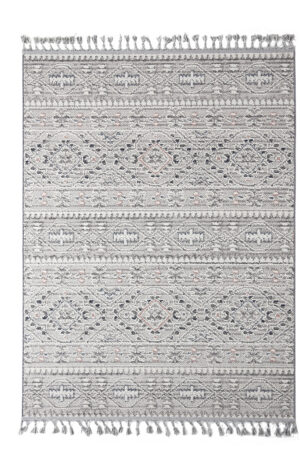 Στρογγυλό Χαλί Linq 8235E Beige Διαμέτρου 160cm Royal Carpet - Image 1
