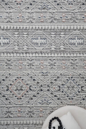 Στρογγυλό Χαλί Linq 8235E Beige Διαμέτρου 160cm Royal Carpet - Image 3