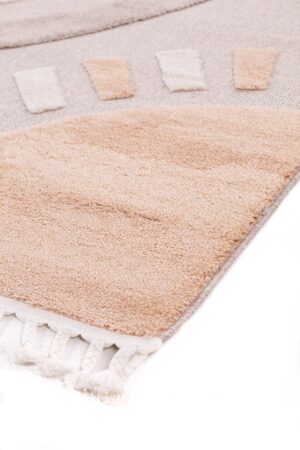 Στρογγυλό Παιδικό Χαλί Lila 23 120X120 Royal Carpets - Image 2