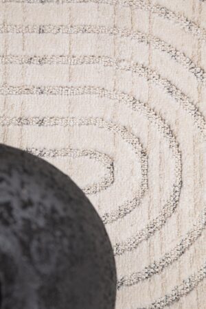 Μοντέρνο Χαλί Luna 31093A Beige 240X300 Royal Carpet - Image 3