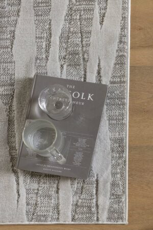 Μοντέρνο Χαλί Luna 31452A Grey 200X290 Royal Carpet - Image 3