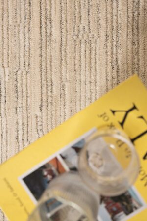 Μοντέρνο Χαλί Luna 32104A Beige 200X250 Royal Carpet - Image 3