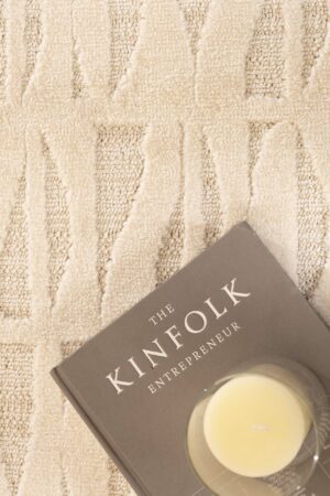 Μοντέρνο Χαλί Luna 32122B Beige 160X230 Royal Carpet - Image 3