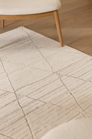 Μοντέρνο Χαλί Luna 32215 Beige 140X200 Royal Carpet - Image 3