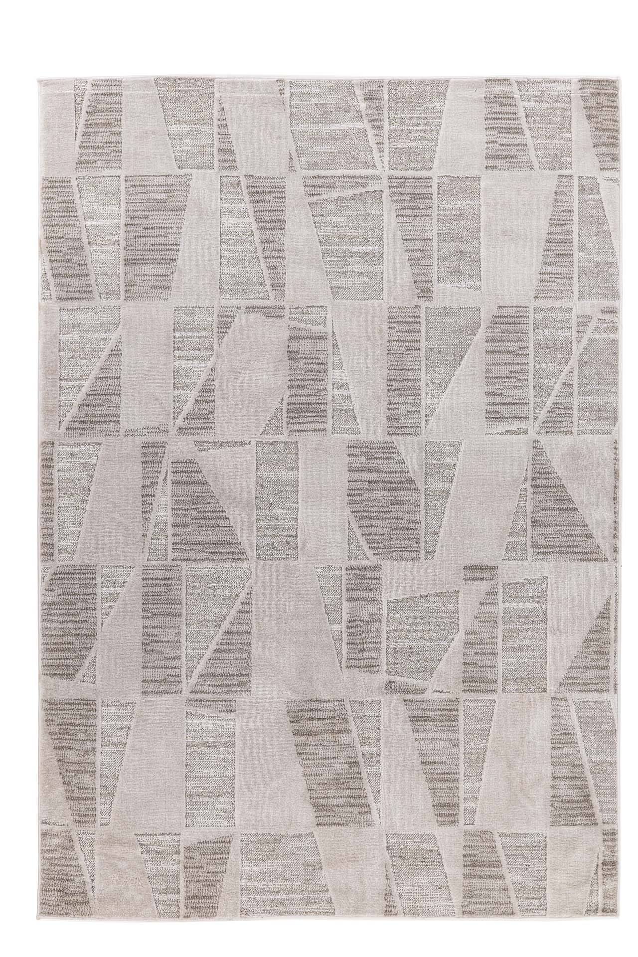 Μοντέρνο Χαλί Luna 32735A Grey 200X290 Royal Carpet