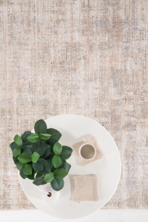 Σετ κρεβατοκάμαρας 3τμχ Mona 415 Beige Blue Royal Carpet - Image 3