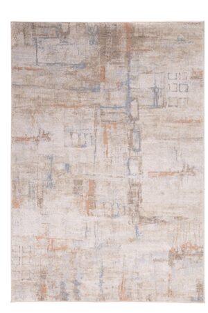 Μοντέρνο Χαλί Mona 420 Beige Blue 200X250 Royal Carpet - Image 1
