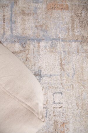 Μοντέρνο Χαλί Mona 420 Beige Blue 200X250 Royal Carpet - Image 3