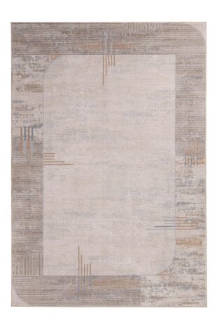 Μοντέρνο Χαλί Mona 447 Beige Brown 240X300 Royal Carpet - Image 1