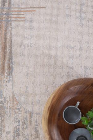 Μοντέρνο Χαλί Mona 447 Beige Brown 240X300 Royal Carpet - Image 3