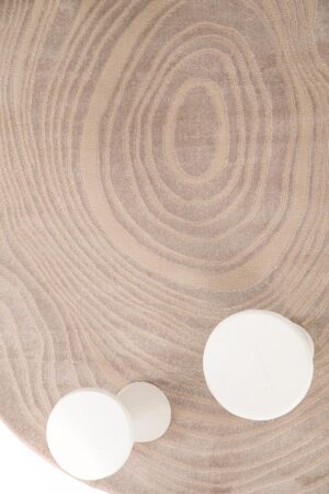 Μοντέρνο Χαλί Organic 249 Beige 160X230 Royal Carpet - Image 3