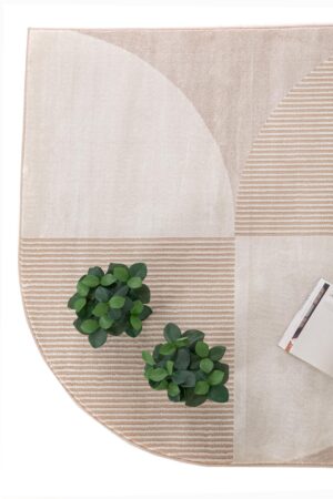 Μοντέρνο Χαλί Organic 266 Cream 133X190 Royal Carpet - Image 3