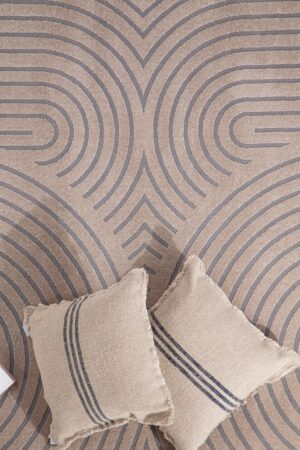 Μοντέρνο Χαλί Organic 565 Beige 240X300 Royal Carpet - Image 3