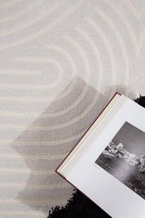 Σετ κρεβατοκάμαρας 3τμχ Organic 565 Cream Royal Carpet - Image 3
