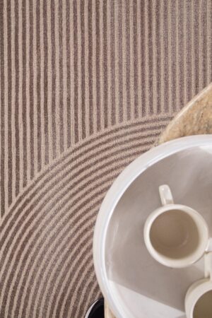 Σετ κρεβατοκάμαρας 3τμχ Organic 591 D.Beige Royal Carpet - Image 3