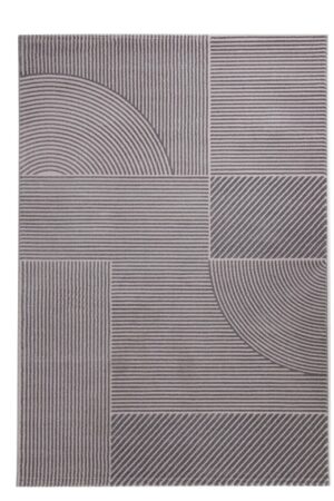 Σετ κρεβατοκάμαρας 3τμχ Organic 591 Grey Royal Carpet