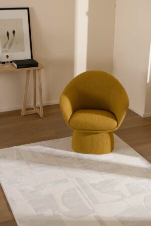 Μοντέρνο Χαλί Organic 620A Cream 240X300 Royal Carpet - Image 2