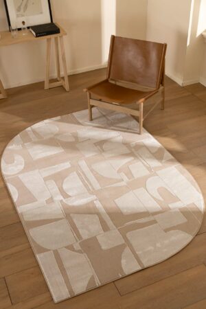 Μοντέρνο Χαλί Organic 620B Cream 200X290 Royal Carpet - Image 3