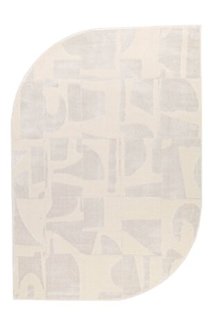 Μοντέρνο Χαλί Organic 620A Cream 160X230 Royal Carpet - Image 1