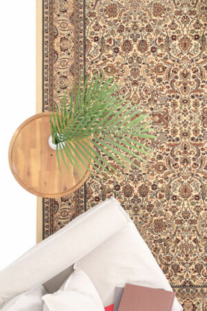 Κλασικό Χαλί Sherazad 6461 8302 Ivory 240X300 Royal Carpet - Image 3