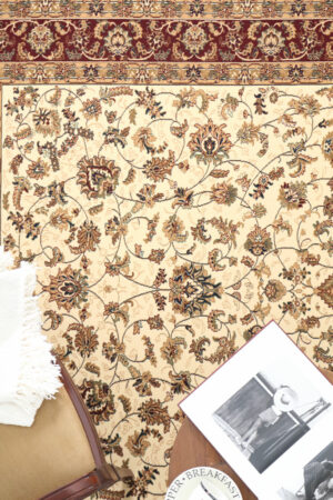 Κλασικό Χαλί Sherazad 8349 Ivory 160X230 Royal Carpet - Image 3
