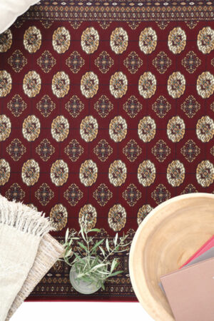 Κλασικό Χαλί Sherazad 8874 Red 140X190 Royal Carpet - Image 3