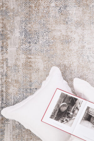 Μοντερνο Χαλι Silky 03AC L. Beige 160X230 Royal Carpet - Image 3