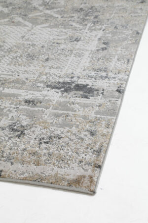Μοντερνο Χαλι Silky 344A Grey 240X300 Royal Carpet - Image 3