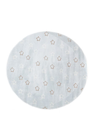 Στρογγυλό Παιδικό χαλί Sky 6395D L. Blue Δ160 Royal Carpet - Image 2
