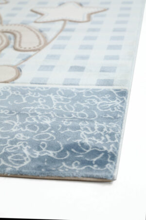 Παιδικό χαλί Sky 6575A L. Blue 80X160 Royal Carpet - Image 3