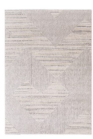 Μοντέρνο Χαλί Solid 618 White 200X250 Royal Carpet - Image 1