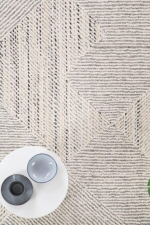 Μοντέρνο Χαλί Solid 618 White 200X250 Royal Carpet - Image 3