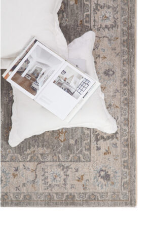 Κλασικό Χαλί Tabriz 662 D.Grey 240X360 Royal Carpet - Image 3