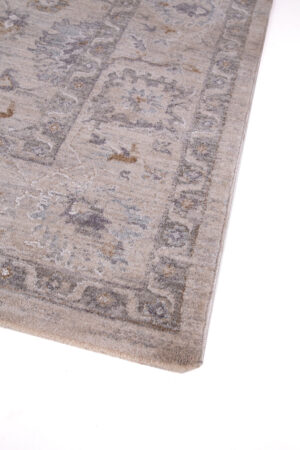 Κλασικό Χαλί Tabriz 662 L.Grey 240X360 Royal Carpet - Image 2