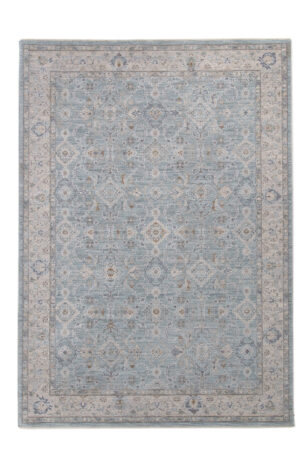 Κλασικό Χαλί Tabriz 839 Blue 160X230 Royal Carpet - Image 1