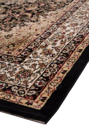 Κλασικό Χαλί Teheran 2513 Black 240X300 Royal Carpet - Image 3