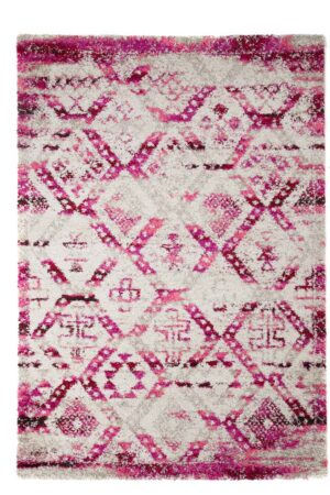 Μοντέρνο χαλί Tikal Shaggy 5501R 200x285 Royal Carpet