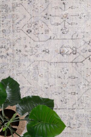 Μοντέρνο χαλί Tokyo 64A 200x300 L. Grey Royal Carpet - Image 3
