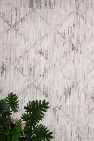 Μοντέρνο χαλί Tokyo 74A 160x230 L. Grey Royal Carpet - Image 3