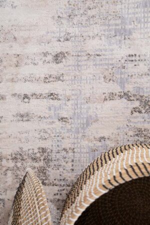 Μοντέρνο χαλί Tokyo 77Α 240x300 L. Grey Royal Carpet - Image 3