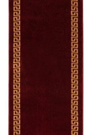 Εκκλησιαστικός Διάδρομος Athos 2127 Burgundy με το μέτρο πλάτους 100cm New Plan