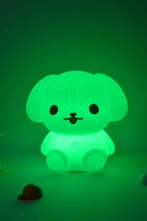 Dog mini light φορητό φωτιστικό νυκτός (ANG-227) - Image 2