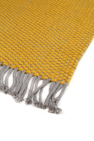 Χαλί Duppis OD3 Grey Yellow 60X90 Royal Carpet - Image 2