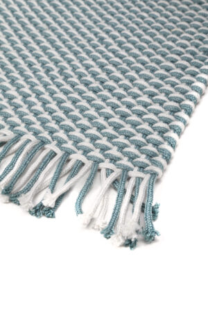 Χαλί Duppis OD2 White Blue 60X90 Royal Carpet - Image 2