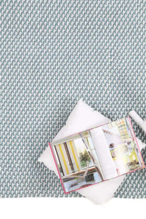 Χαλί Duppis OD2 White Blue 60X90 Royal Carpet - Image 3