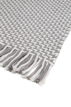 Χαλί Duppis OD2 White Grey 60X90 Royal Carpet - Image 2