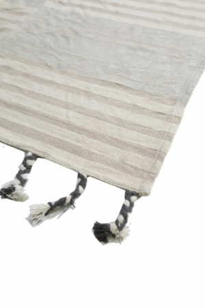 Χαλί Lotus Cotton Kilim 065 Grey 100X160 Royal Carpet - Image 2