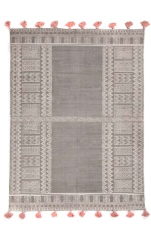 Χαλί Lotus Cotton Kilim 141 70X140 Royal Carpet - Image 1